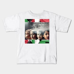 RimoVision War Series #4 :2023 Kids T-Shirt